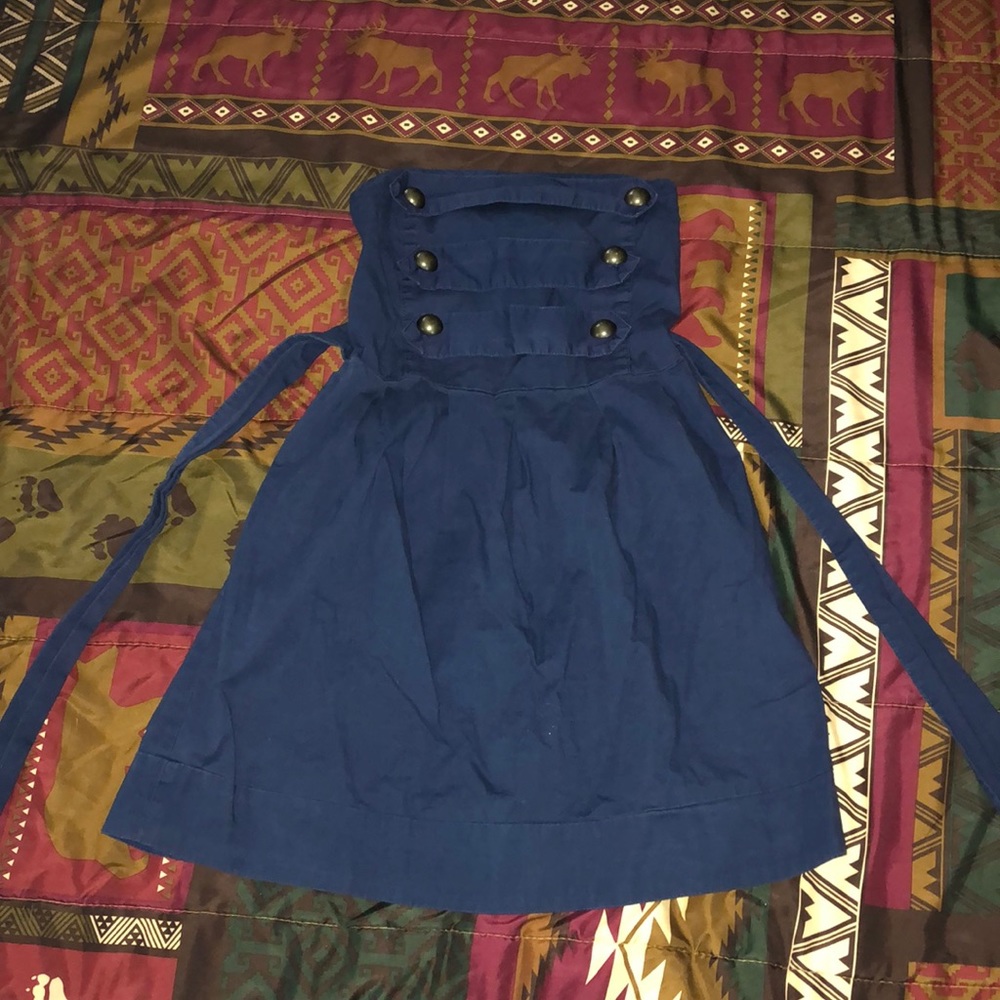 Strapless Dress
